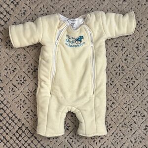 Baby Merlins Magic Sleepsuit sz Large 6-9 mo